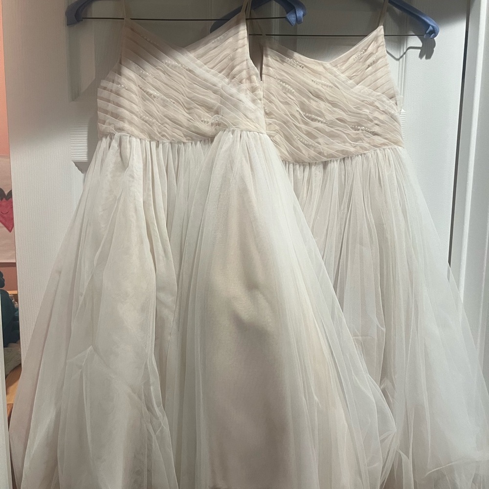 Elegant Flower Girl Dresses with baskets